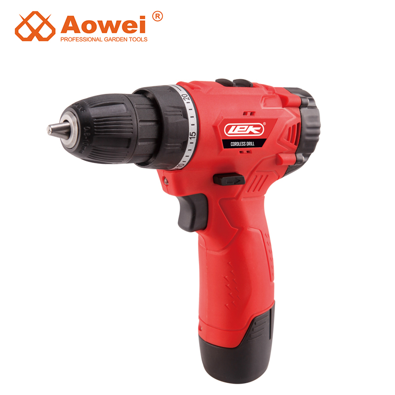 CD-1211 12V Two Speed Brushless Cordless Drill