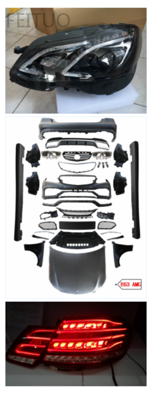 Benz E Class Body Kits