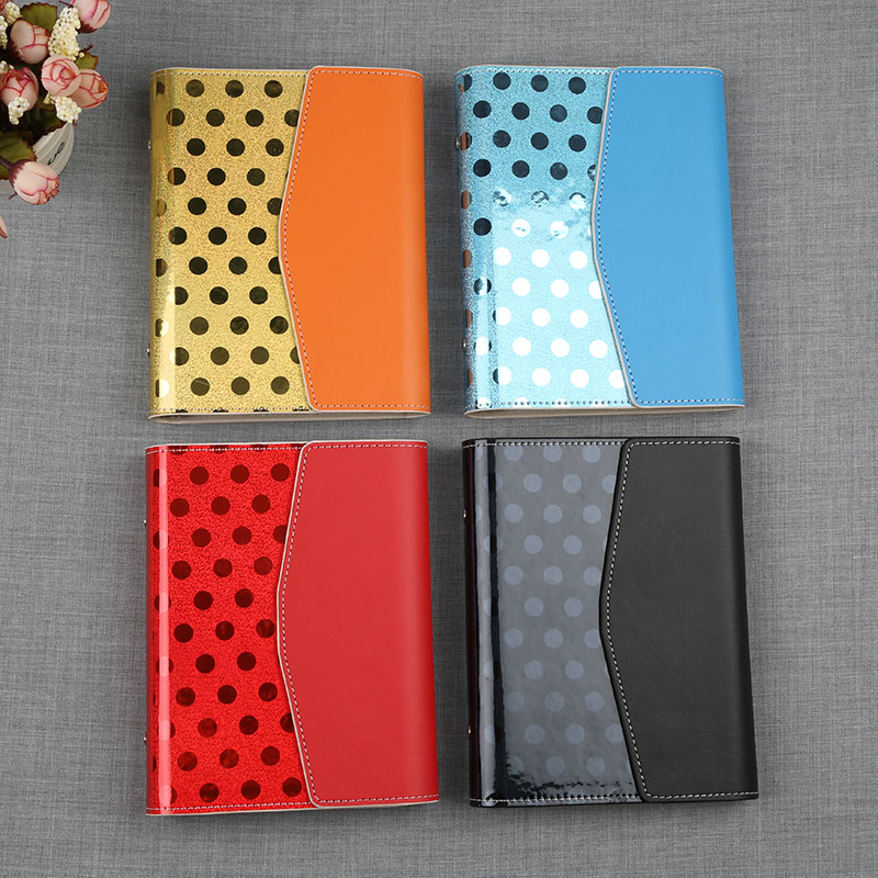 WANSHIFA 2021 Creative Design Color Printed Bind Notebook