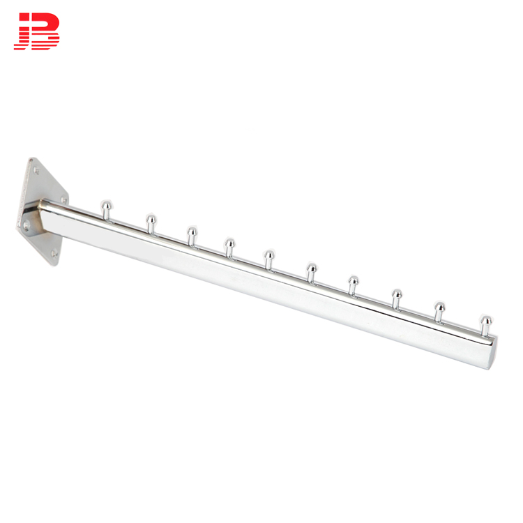 Wall-mounted oval tube hook with 7 pins