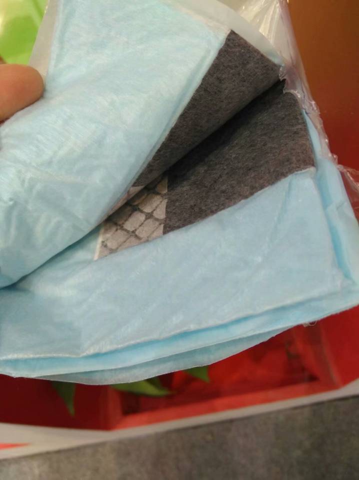 Charcoal paper pet pads