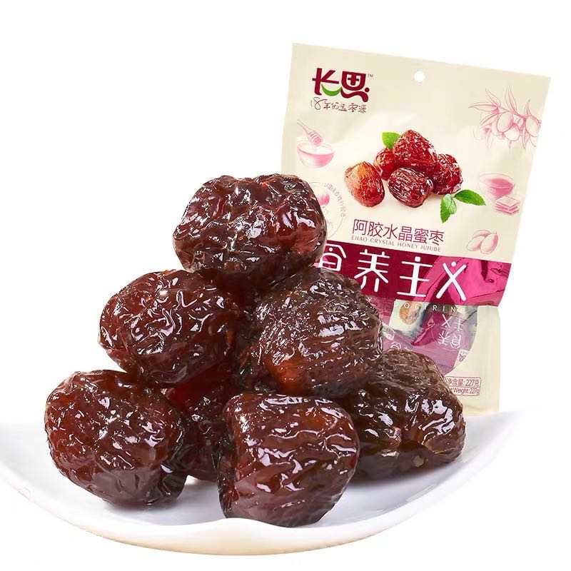 ejiao crystal honey jujube