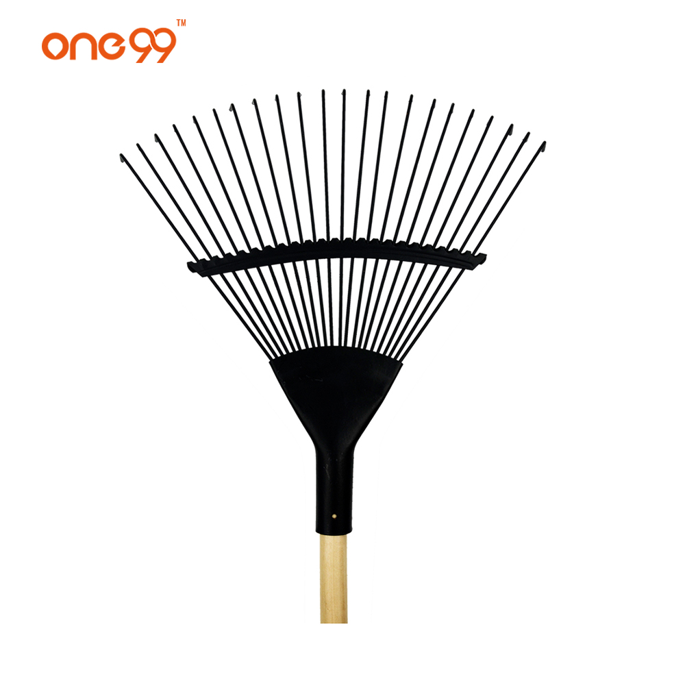 Gardening Iron Rake With 22 Steel Anti-Rust Wires