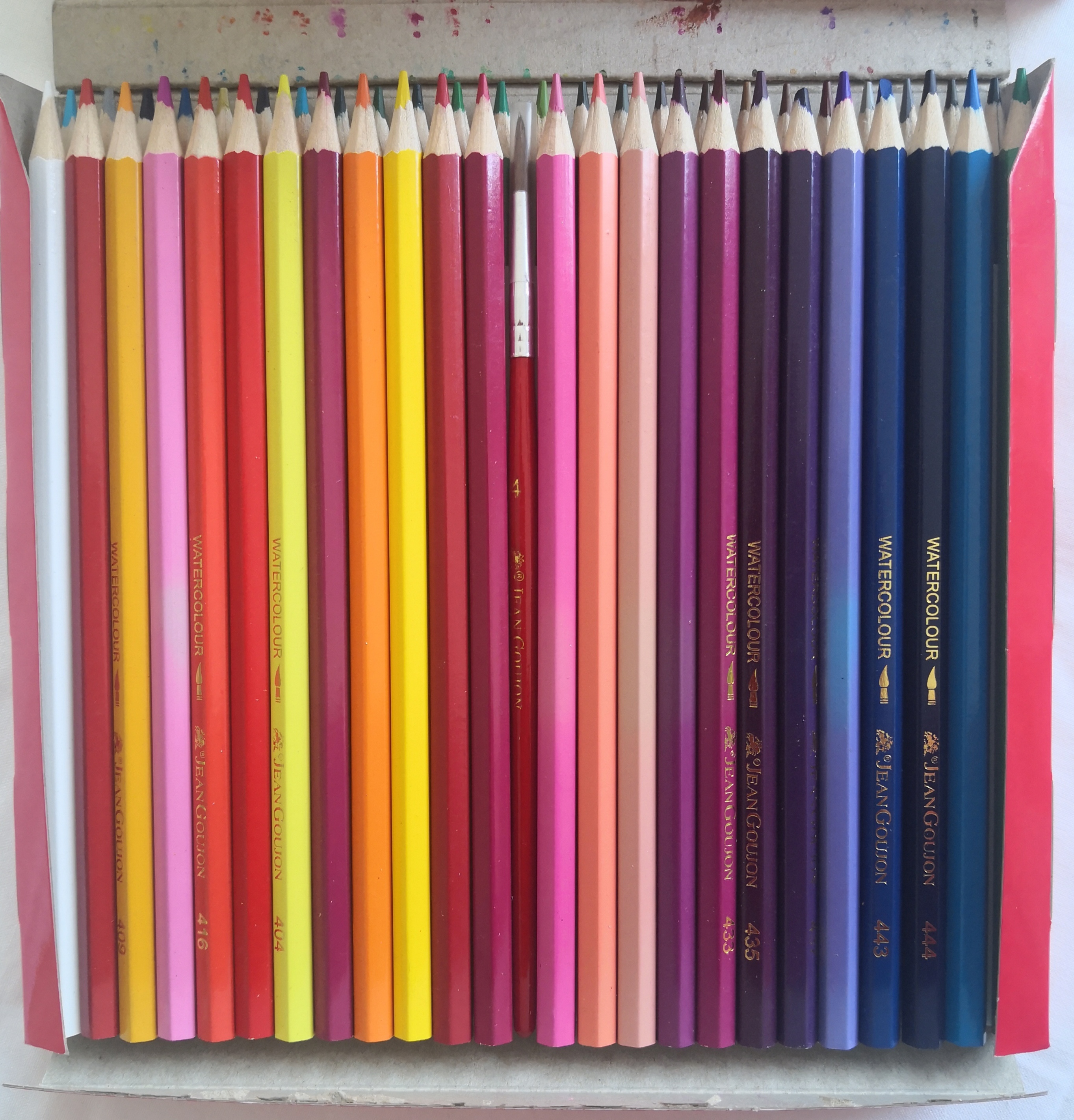Water soluble pencil