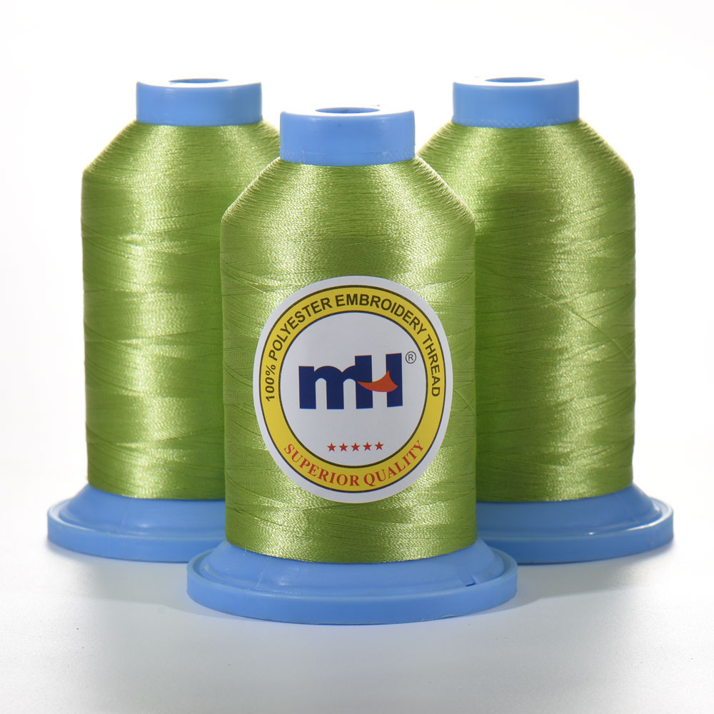 120D/2 100% Polyester Embroidery Thread 120G