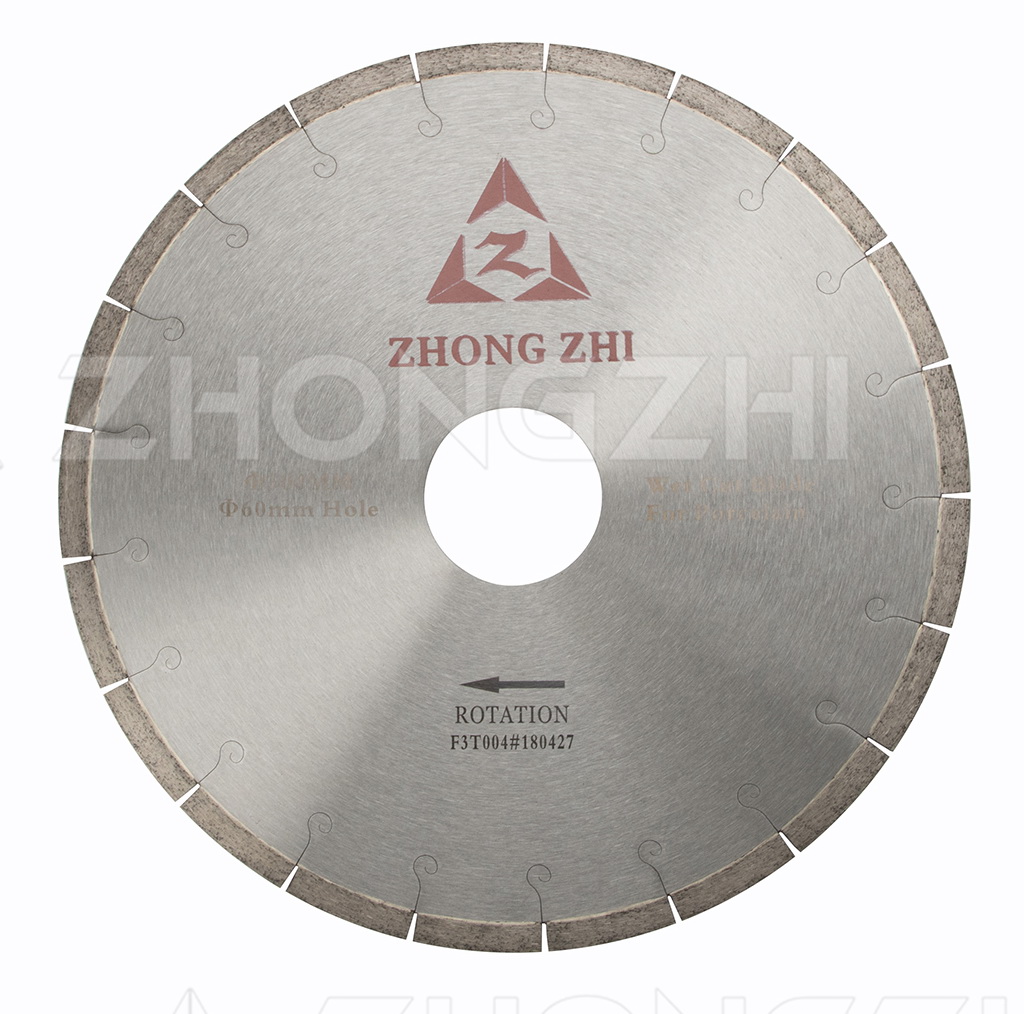 001 Ceramic saw blade (Fish hook and rim)