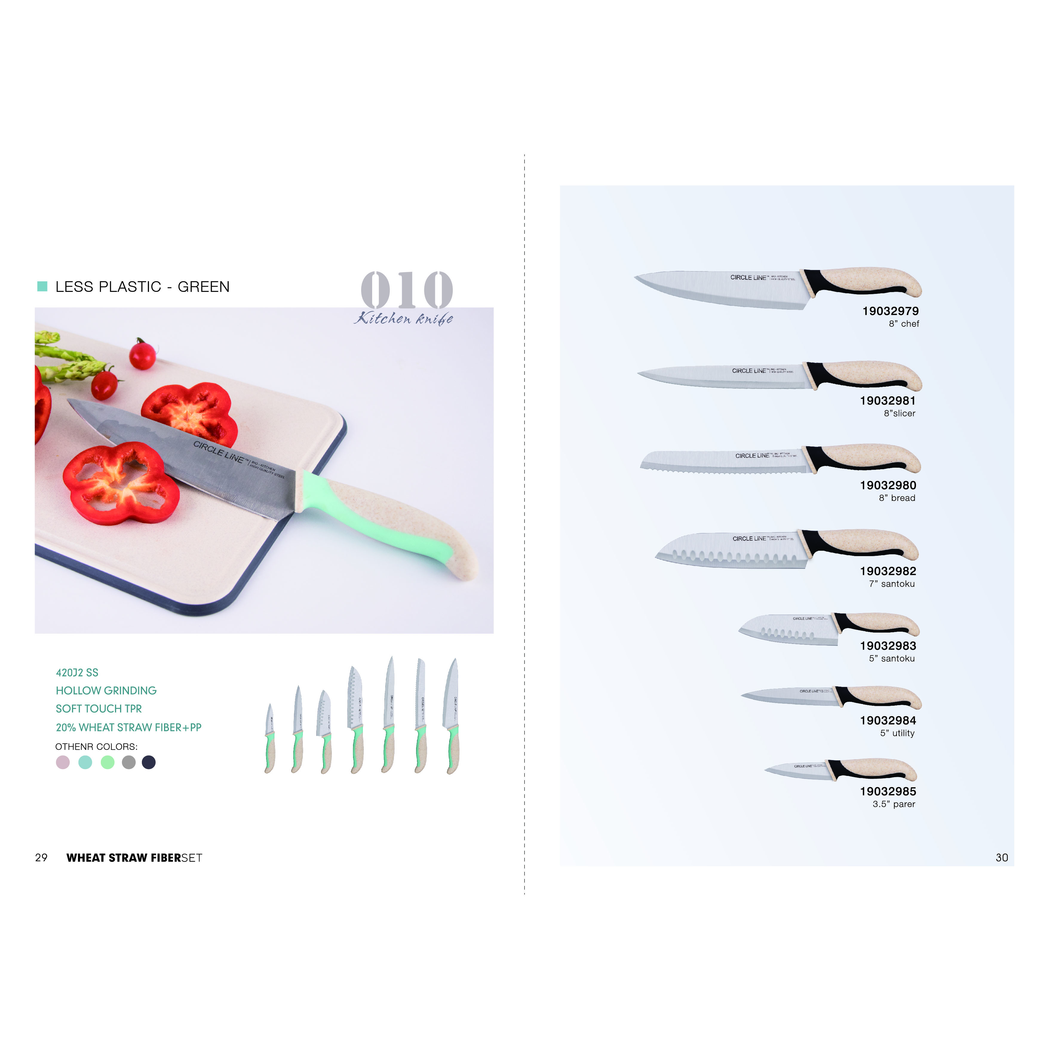 Less Plastick Knife
