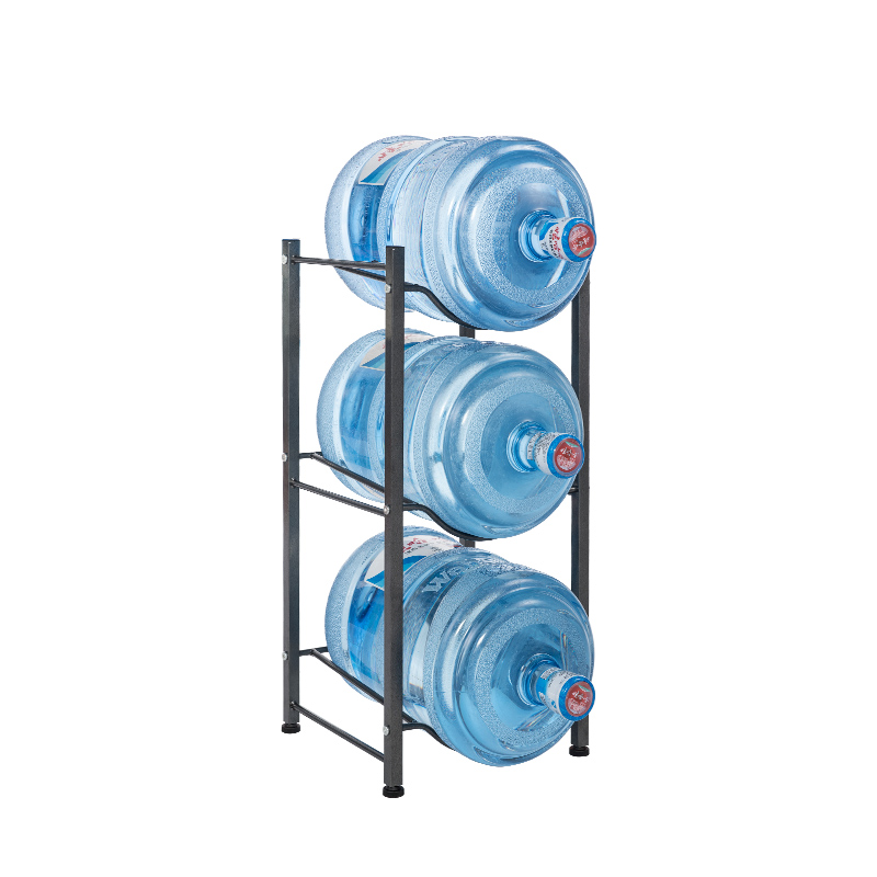 5 Gallon Water Jug Holder 3 Tier Water Bottle Storage Rack