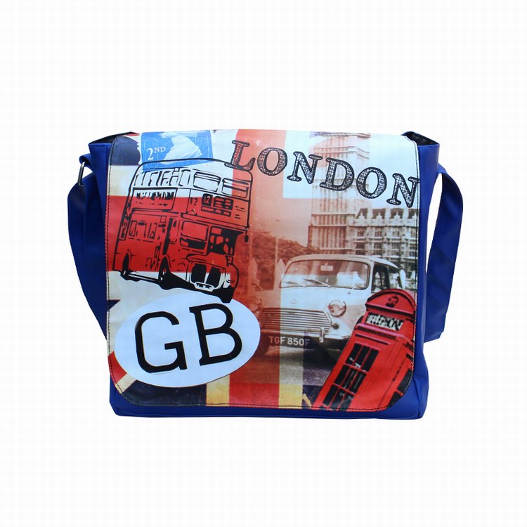 Retro sport shoulder bag