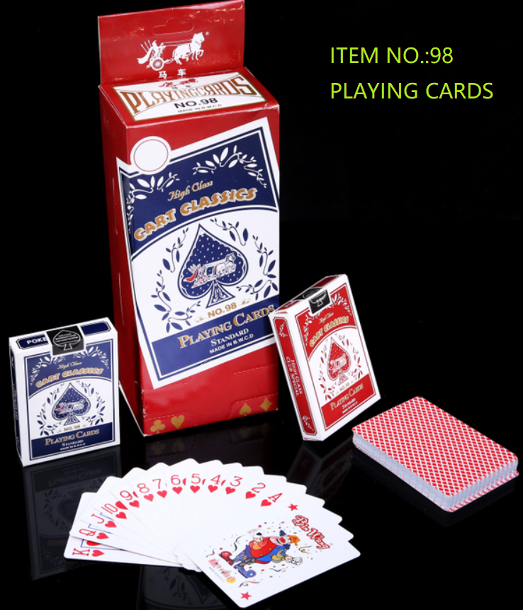 playing cards