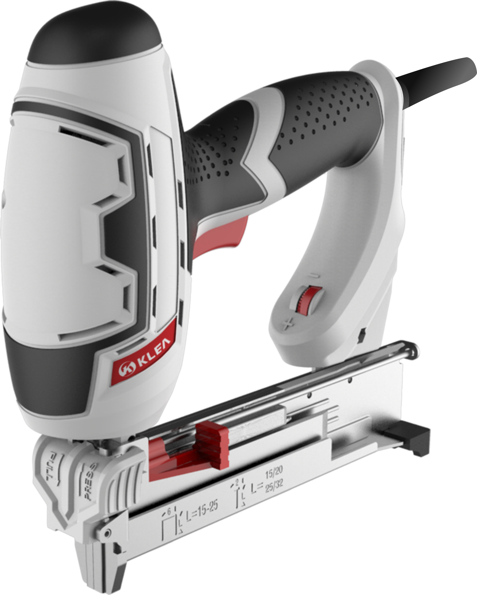 2 in1 stapler gun