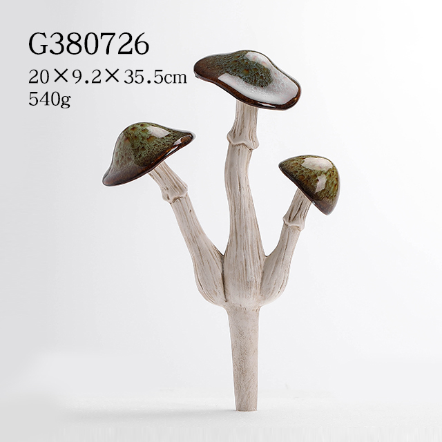 Ceramic mushroom