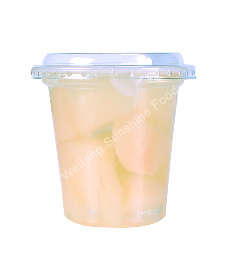8oz Sliced White Peach in Light Syrup