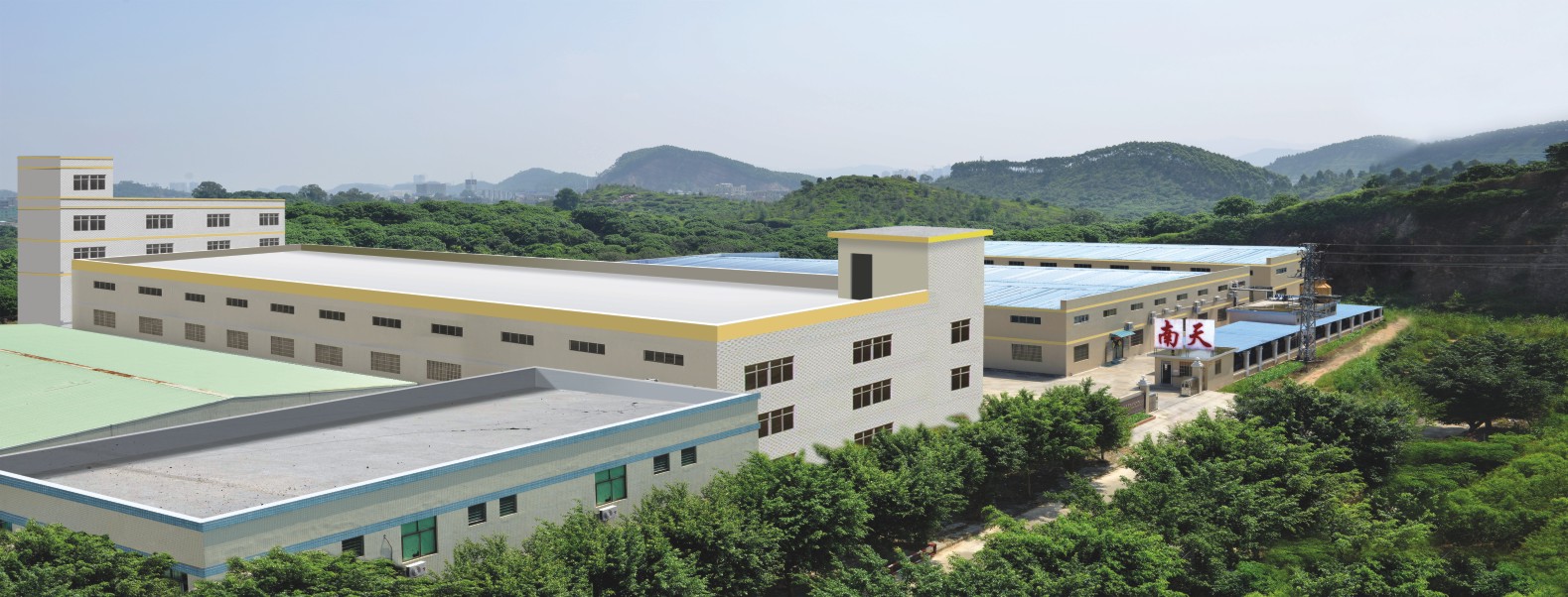 Dongguan Nantian Plastic Products Co., Ltd. – stretch film 1