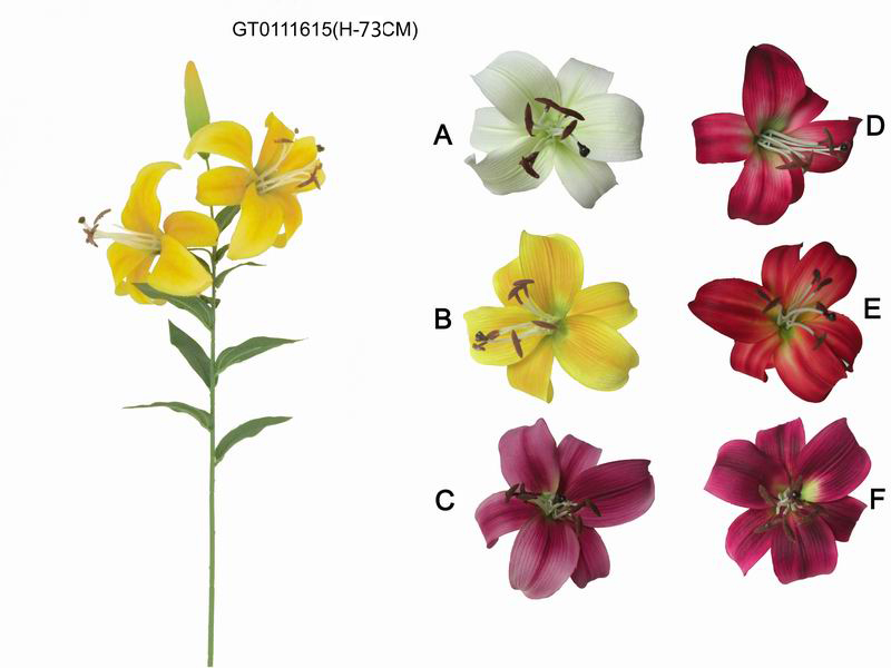 Single lily (H-73CM)*