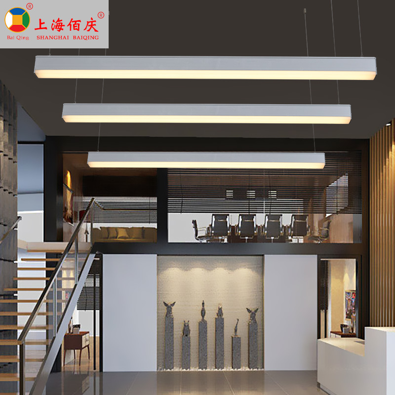 Creative customize LED linear light Aluminum profile hanging light