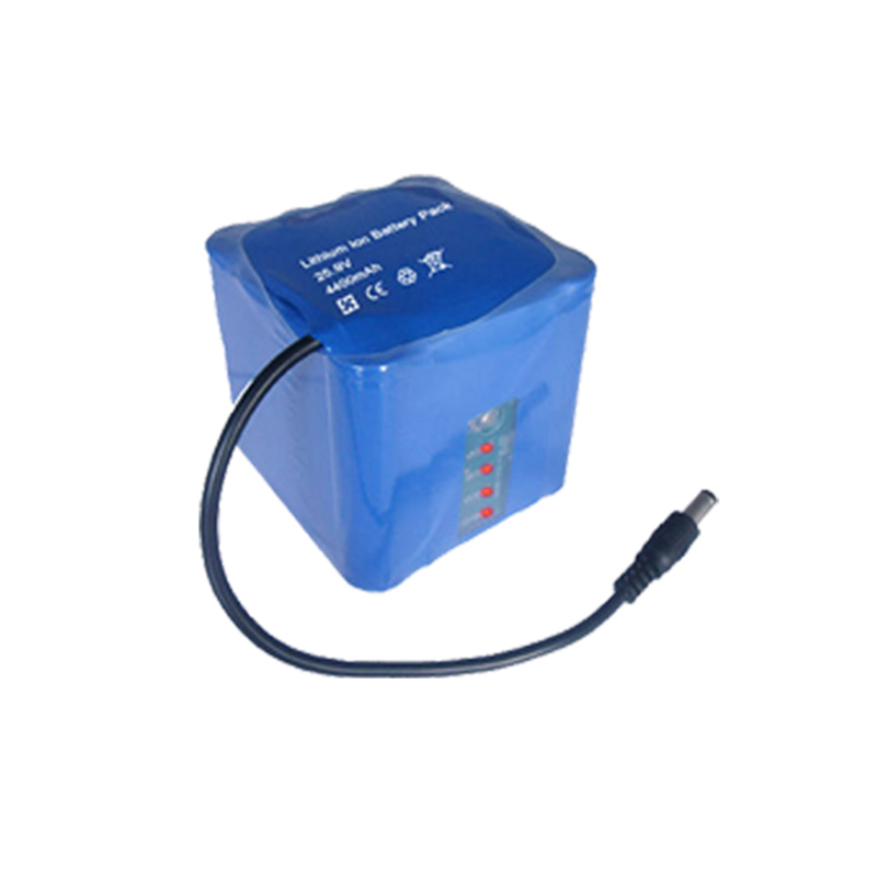 Security Monitor Batteries Li-ion with fuel gauge