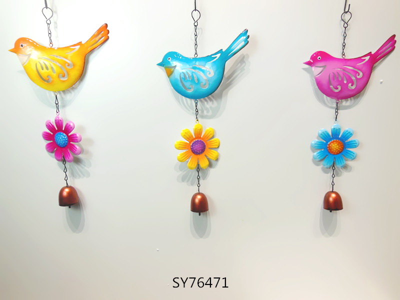 Bird Bell Hanging