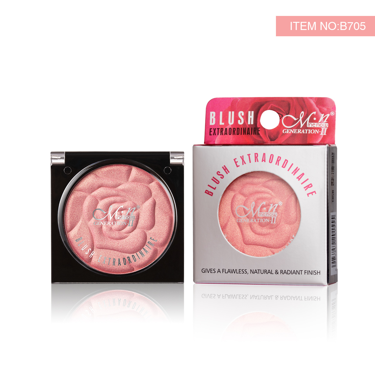 Menow B705 Matte Cheek Makeup Cosmetic Face Blush