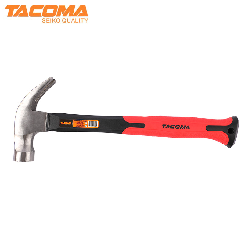 American claw hammer magnet with fiberglass handle