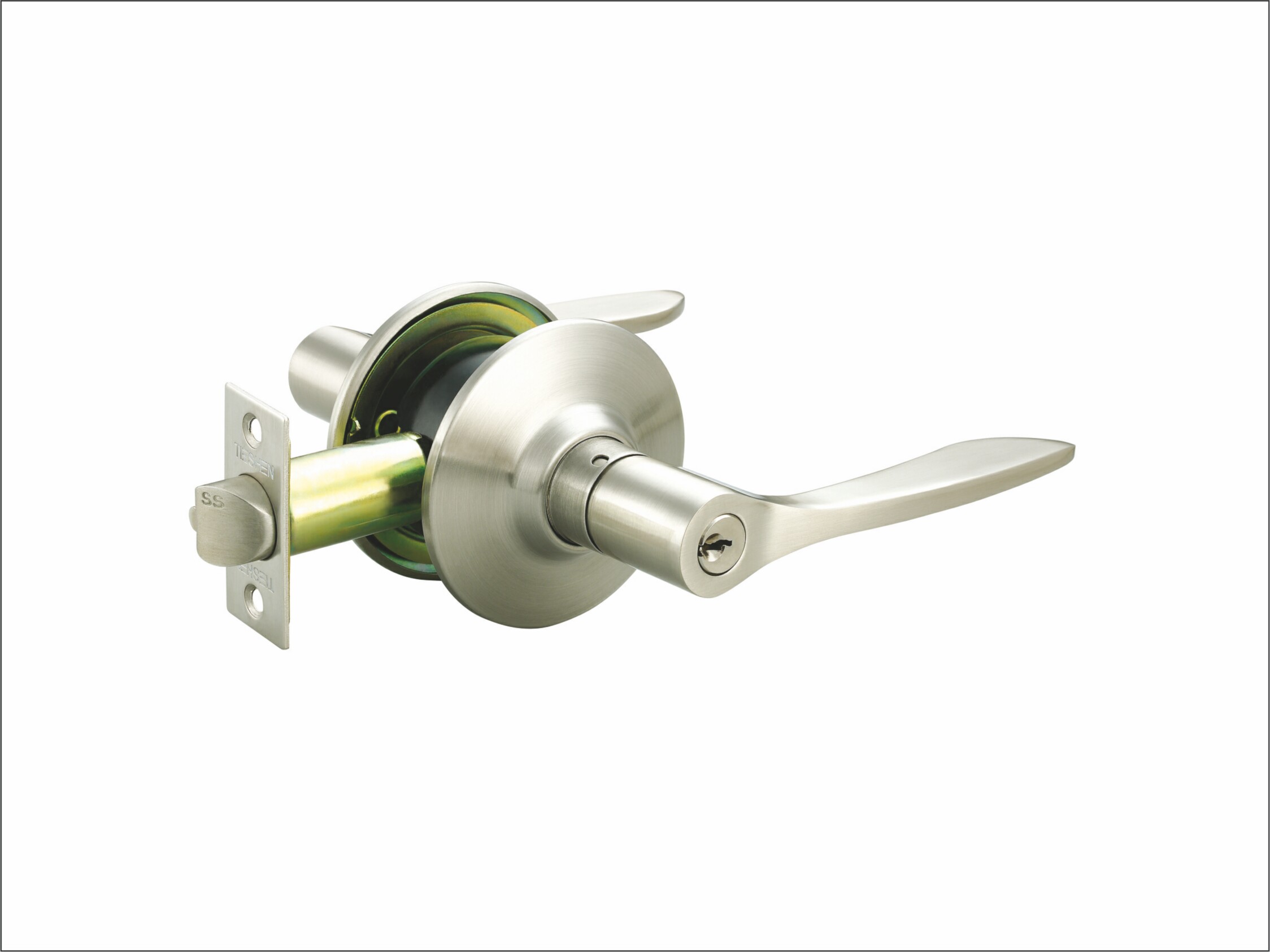 cylindrical lever lockset(entrance function)