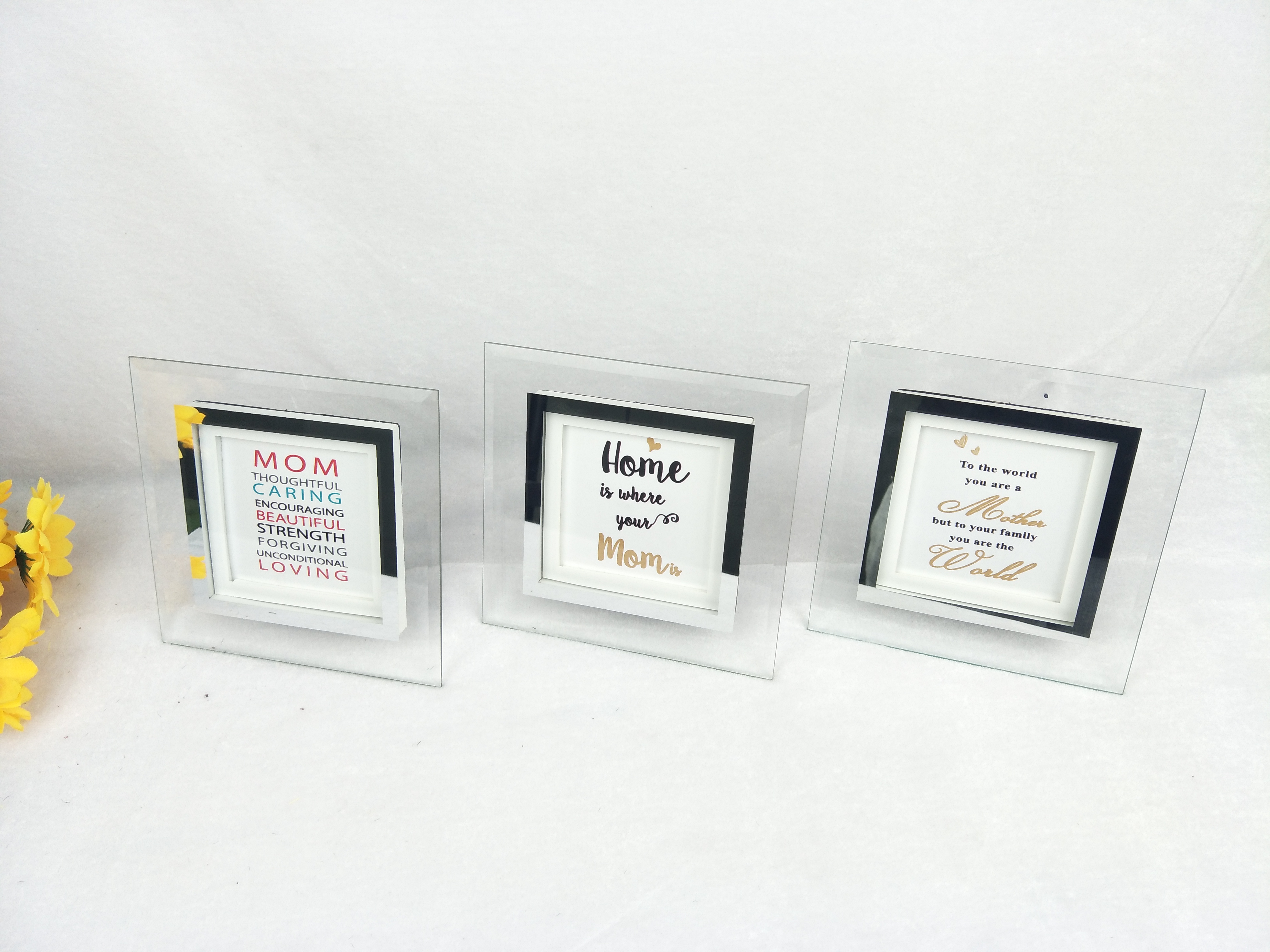 3d Glass Plaque
