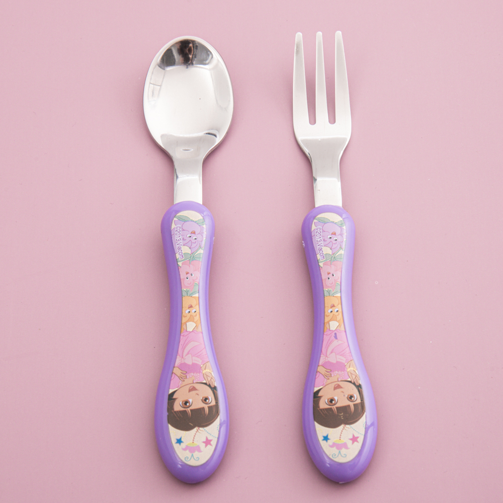 Kids flatware set