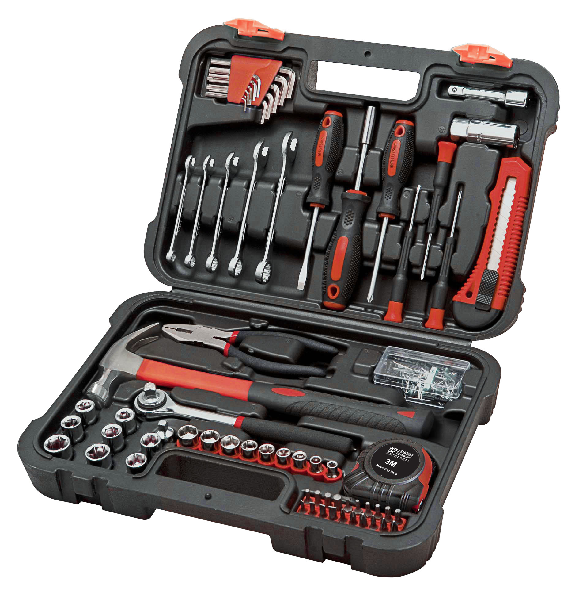 68pcs Tool Set