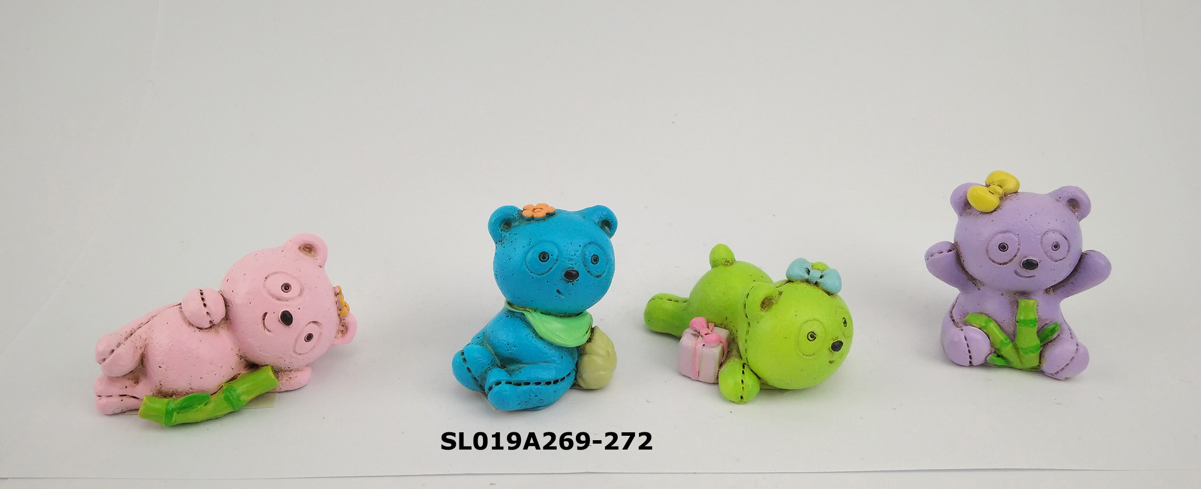 Resin decoration, key chain - animal
