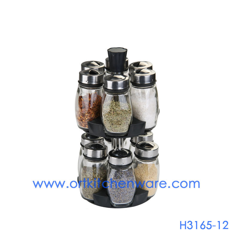 Spice jar set