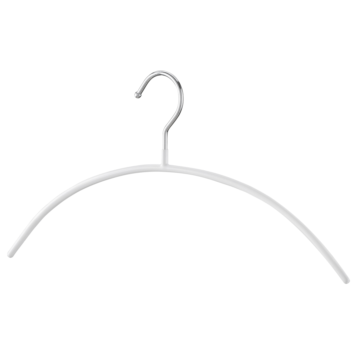 Metal + Pvc clothes hanger