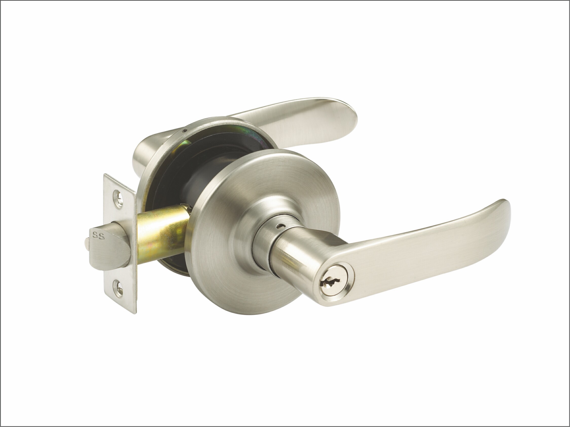 Cylindrical lever lockset(entrance function)