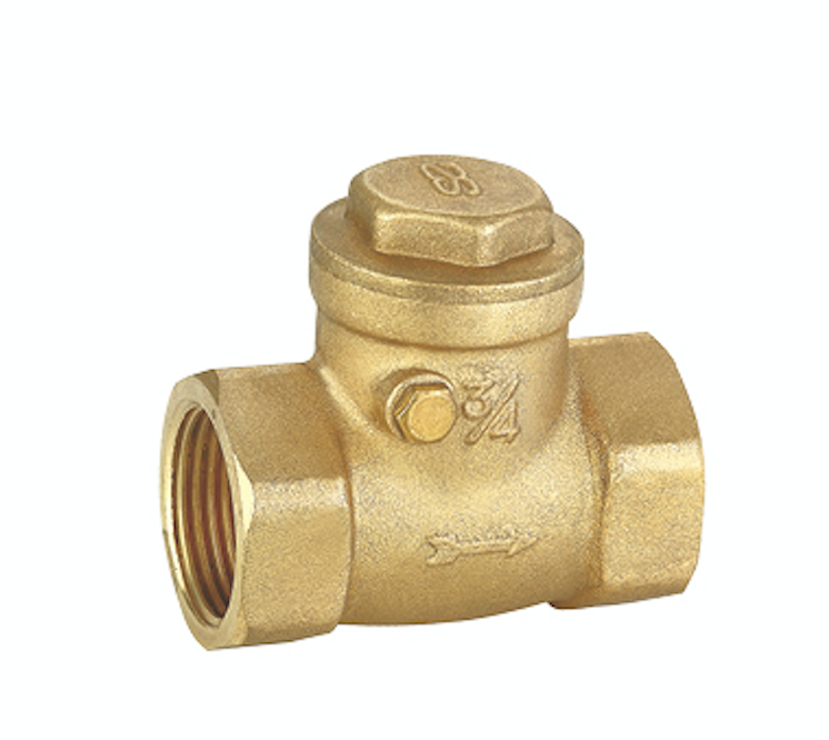 Brass Swing Pattern Check Valve