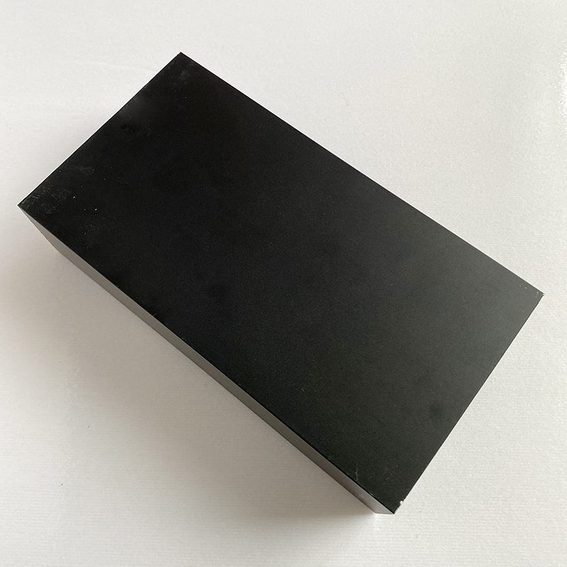 aluminium black sandblasting anodize