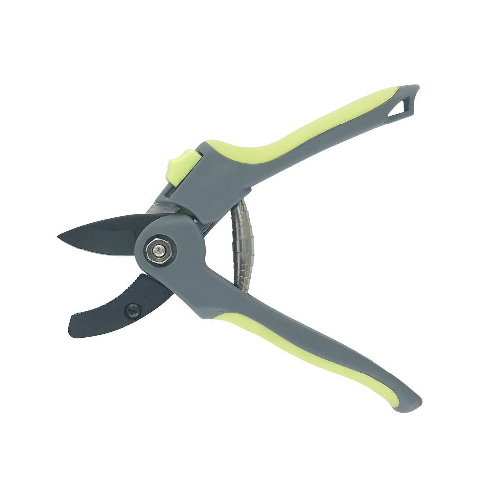 Easy action ILAG coating spring-action new design pruning shear