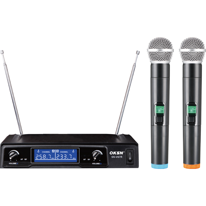 VHF wireless microphone SN-V67R