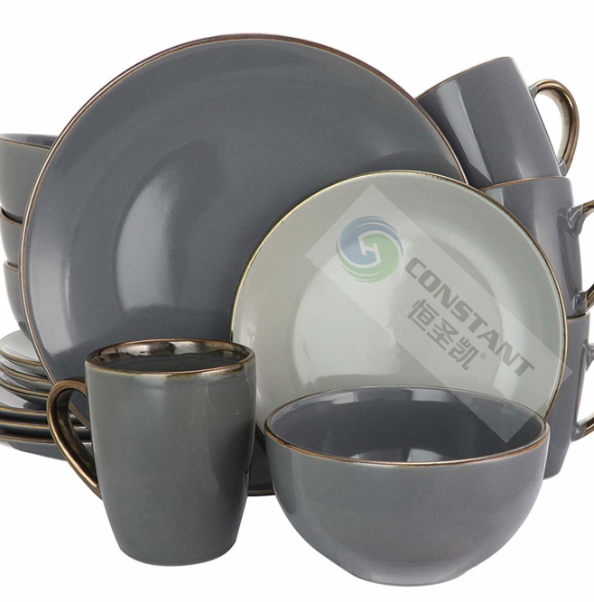 Color Glaze Dinnerware
