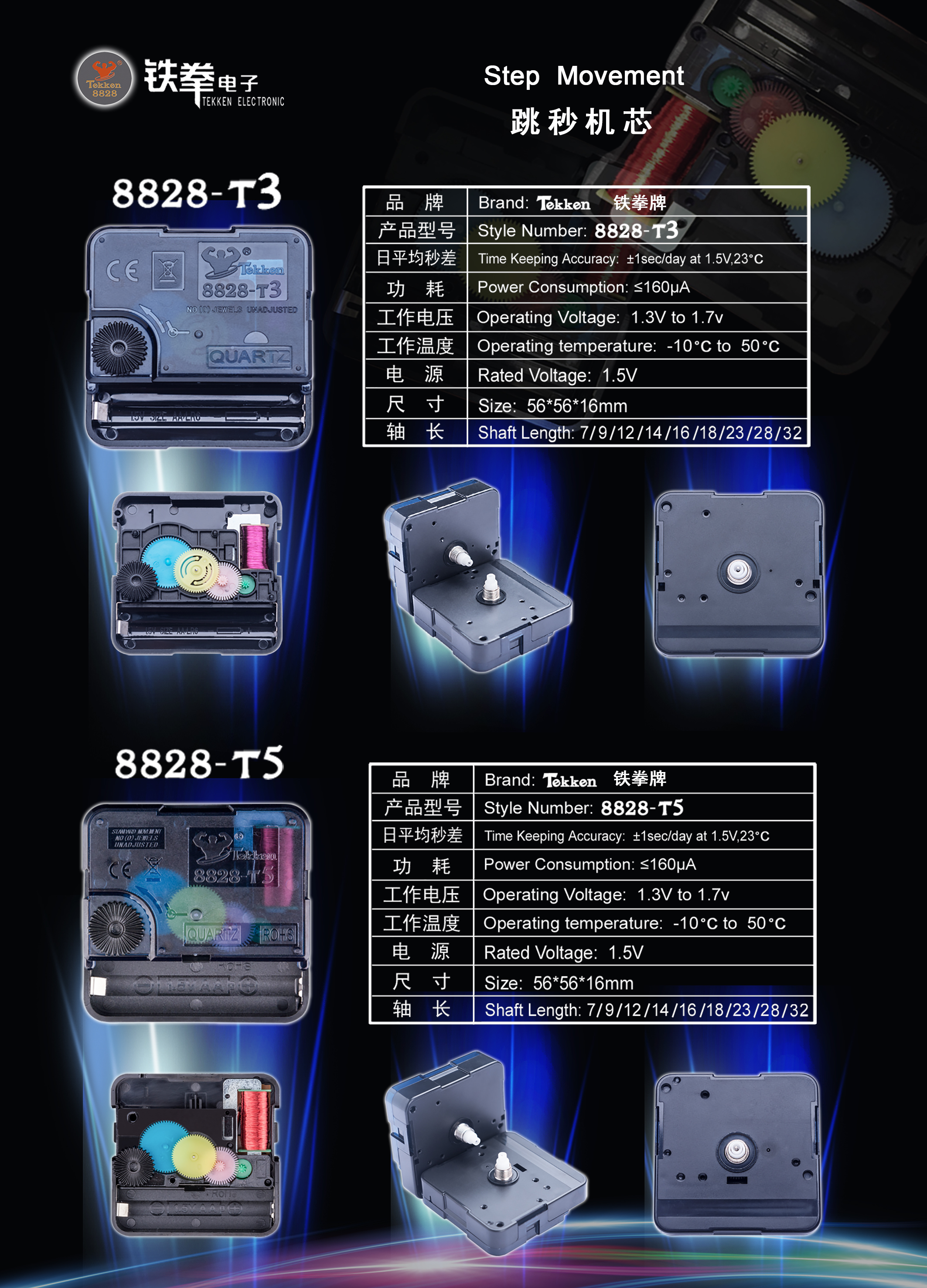 TEKKEN 8828 Step Movement