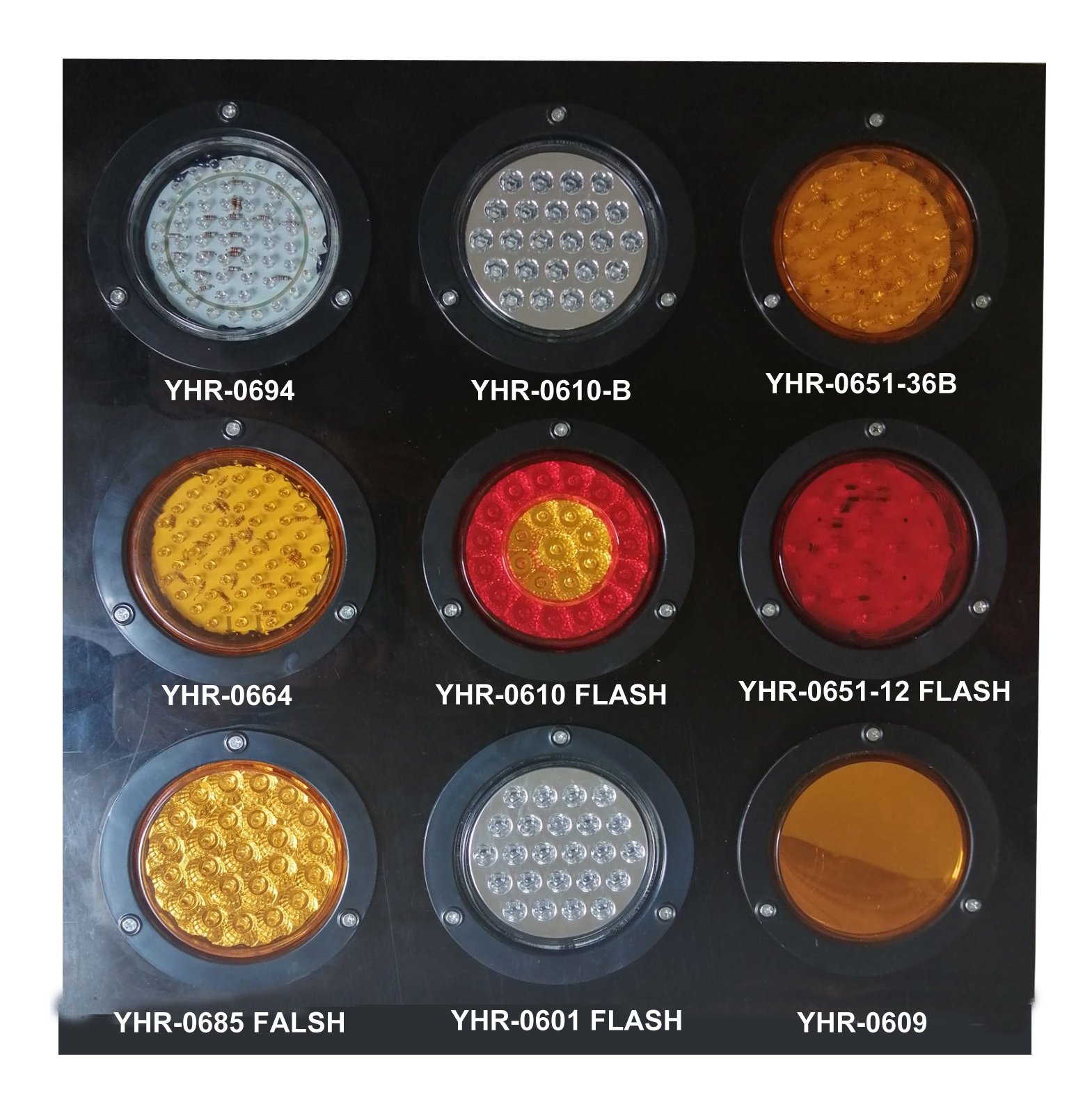 LED Truck Lamp