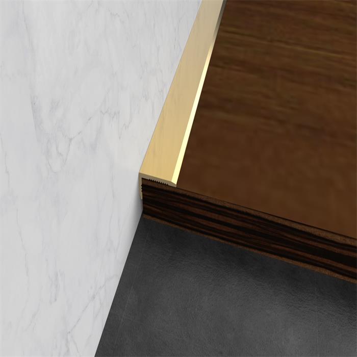 brass floor trim
