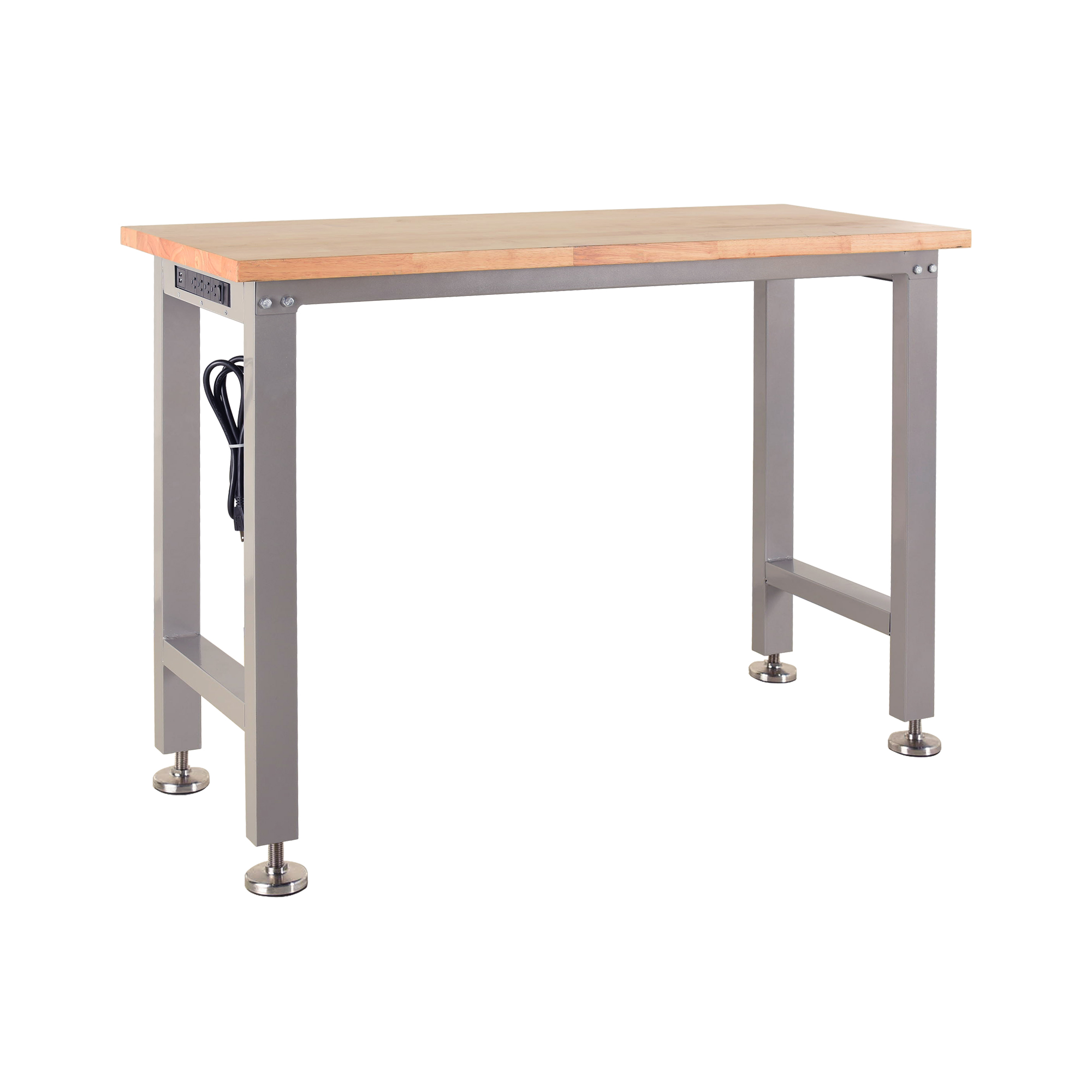 4-Ft Wooden Top Workbench