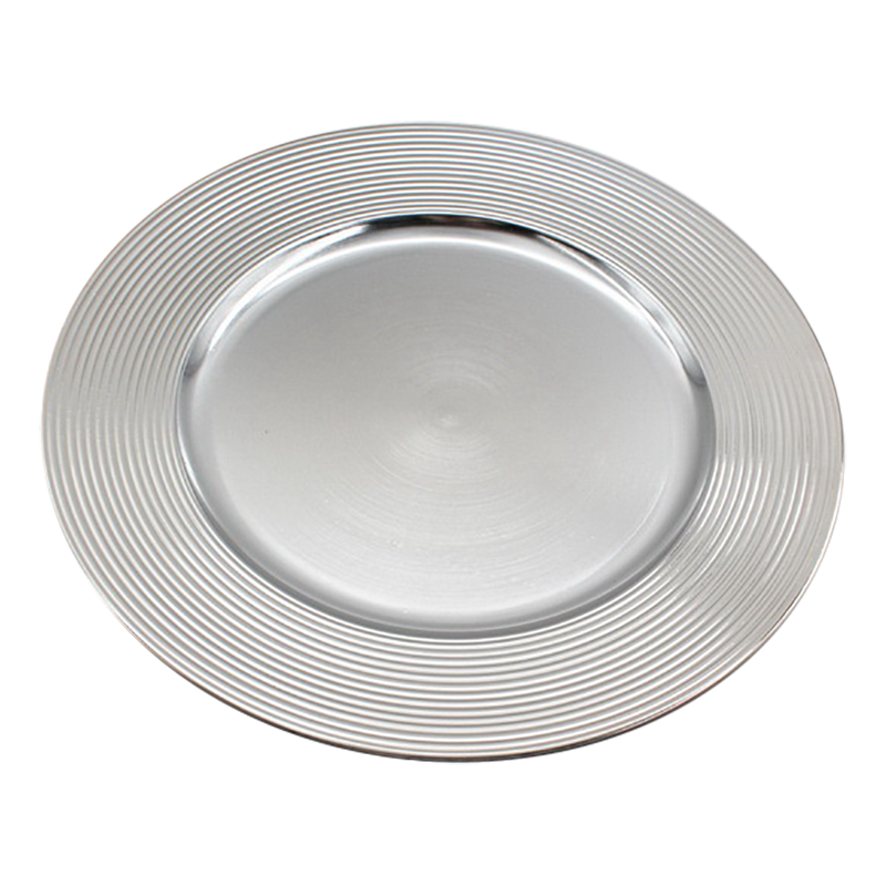 plastic charger plate
