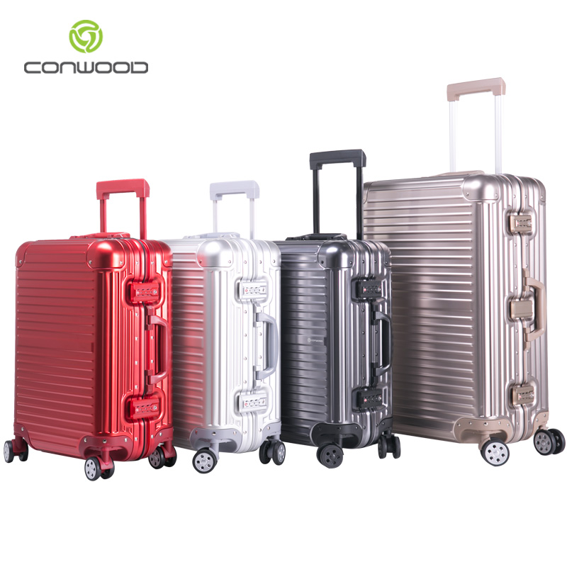 Luggage Trolly Luggage Aluminium Luggage