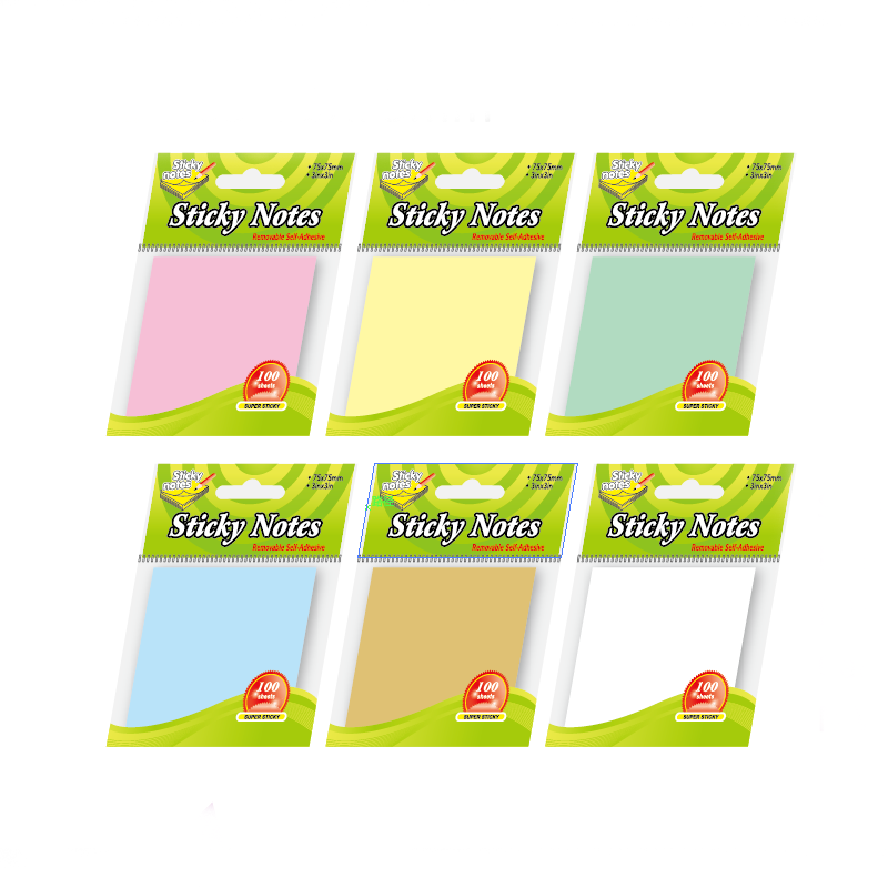 sticky notes