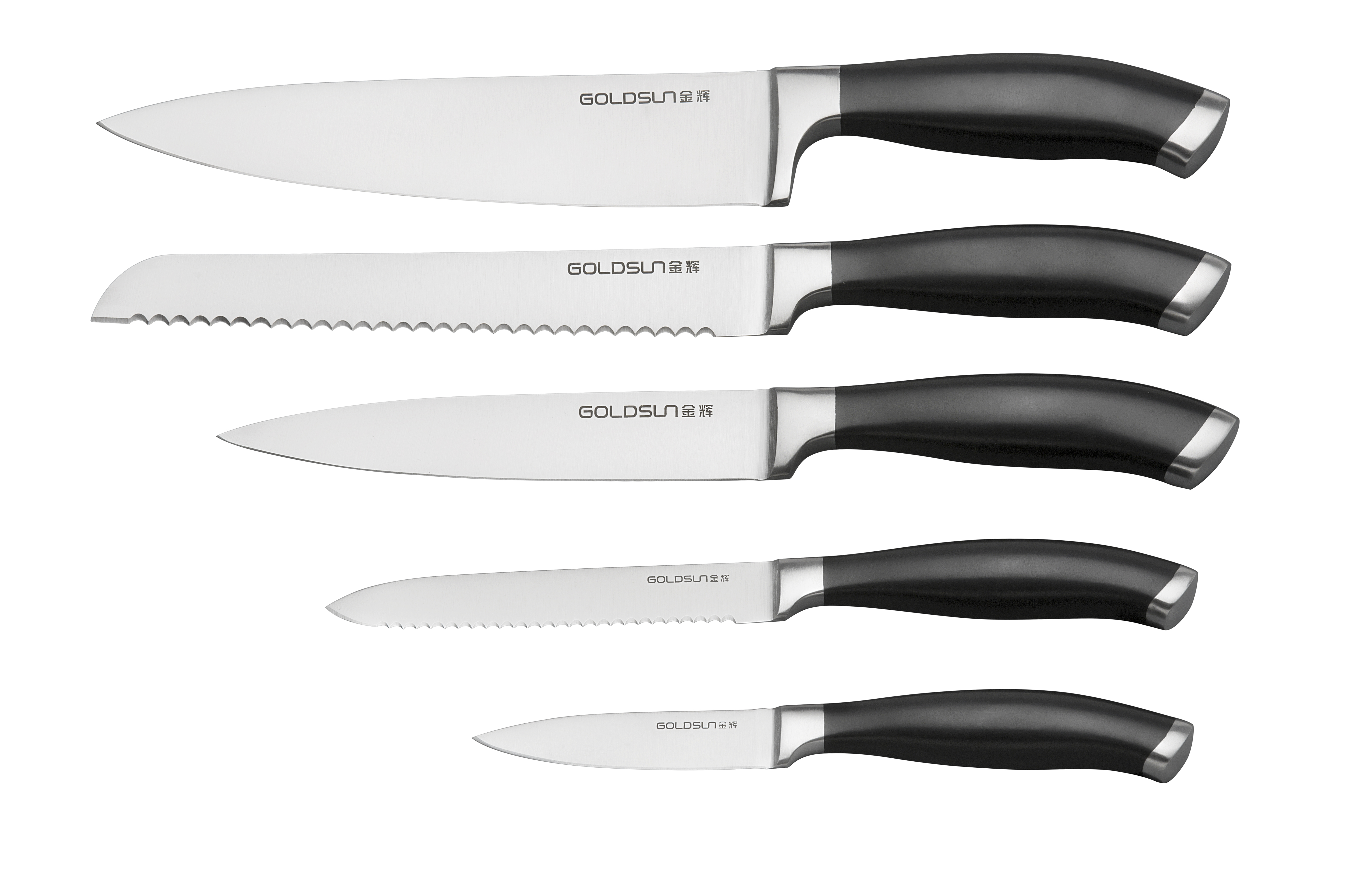 A7 forged knife :chef's knife, santoku knife, slicing knife, bread knife, steak knife，utility knife, paring knife
