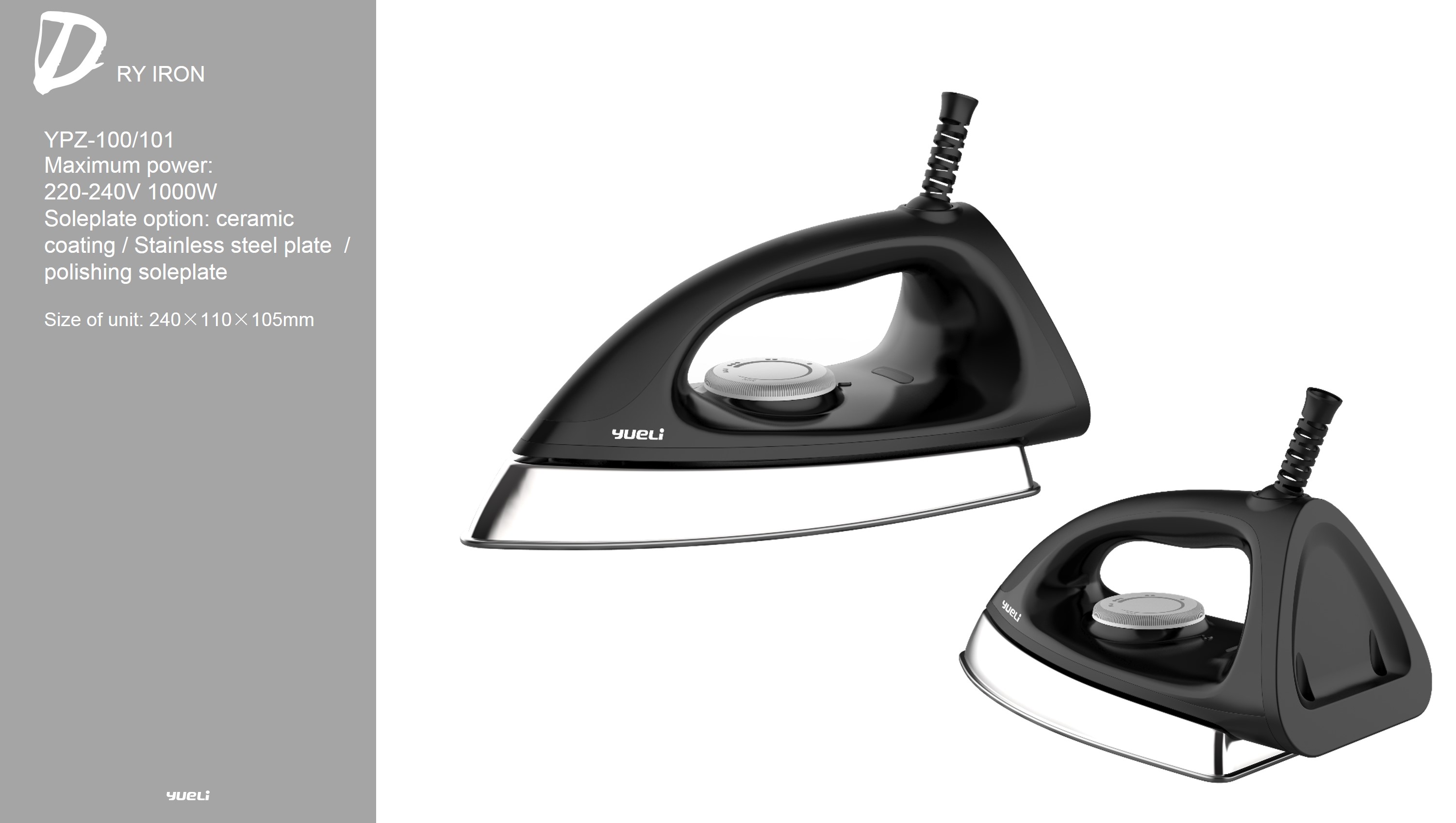 Dry Iron YPZ-100/101