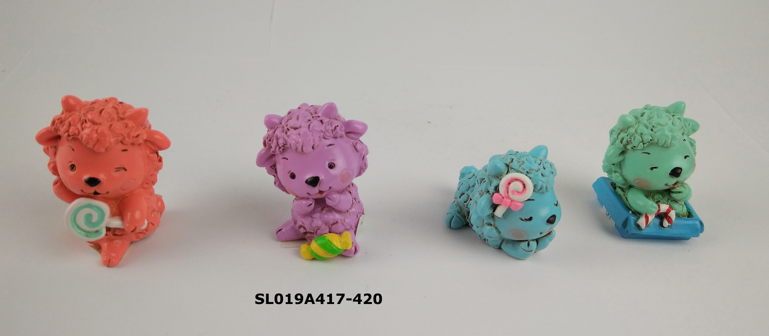 Resin decoration, key chain - animal