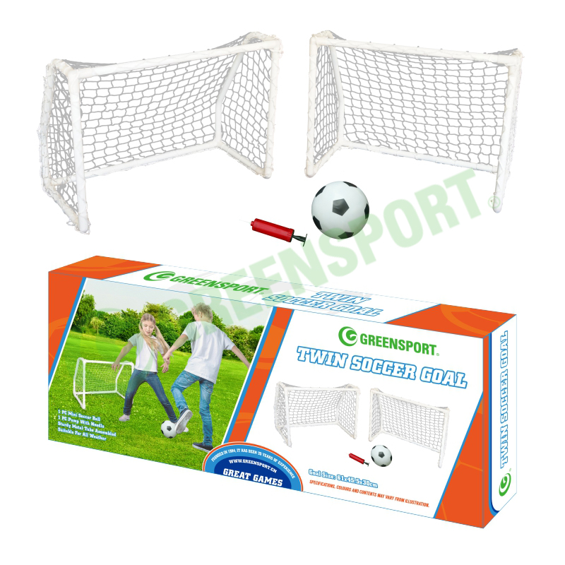 Twin Soccer Goal
