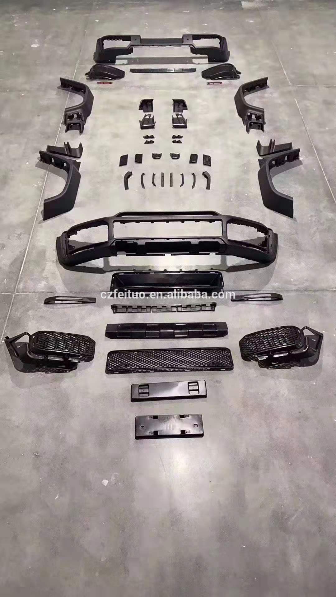 G63 Brabus 19"amg Body Kits