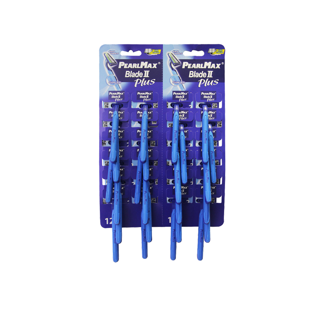 twin blades disposable razor for man